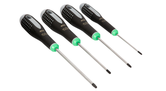 Bahco Ergo Torx skrutrekkersett 4 deler